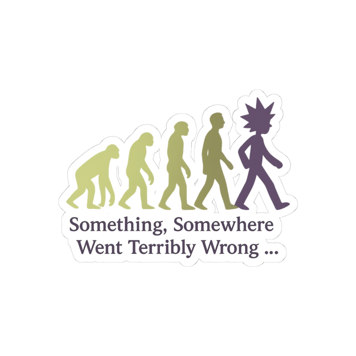 Item preview, Emergency Intercom “Something, Somewhere” Merch (Purple/Green) designed and sold by Not a front for Large Explosives...