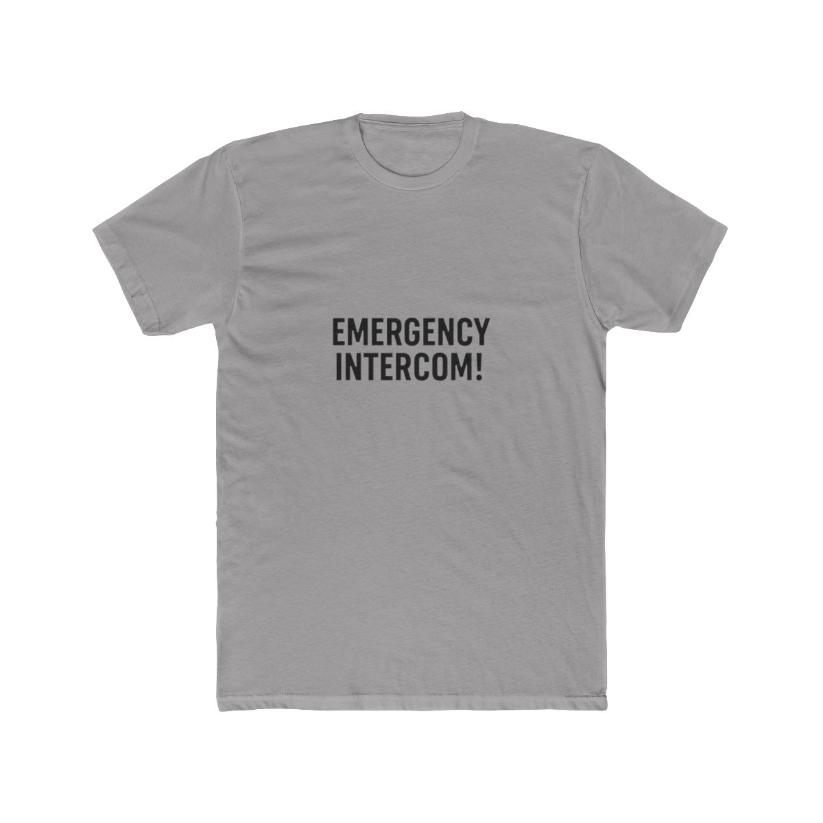 Emergency Intercom Funny T Shirt